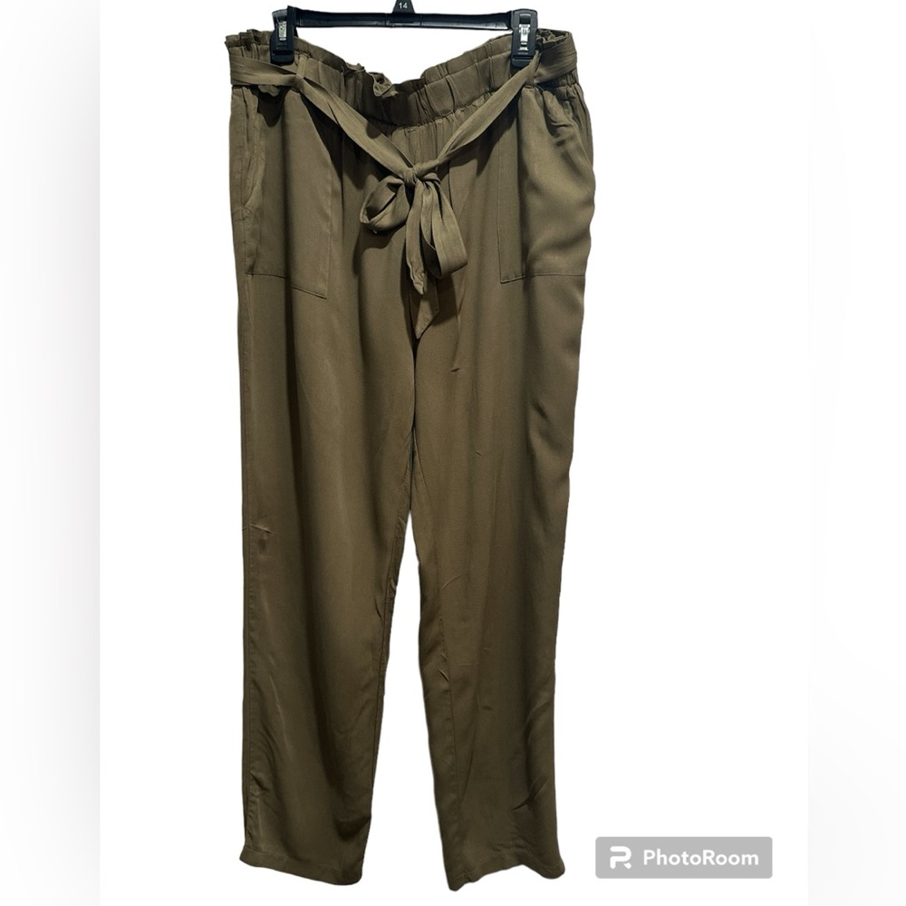 Shinestar Paperbag high waist pants